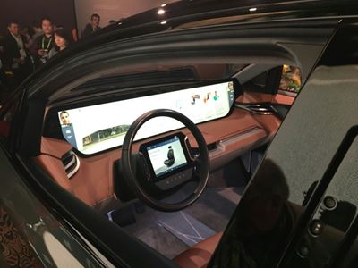 For auto tech at CES, "user experience" becomes the key