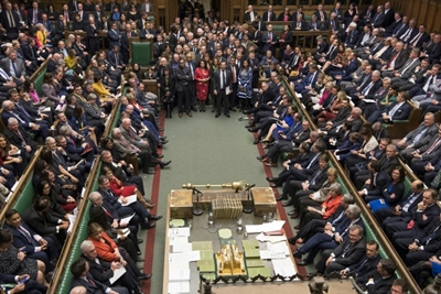 British MPs set to vote on no-deal Brexit