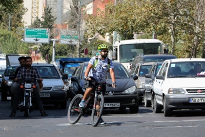 Uphill battle but Tehran aims to become bike-friendly
