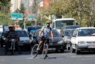 Uphill battle but Tehran aims to become bike-friendly