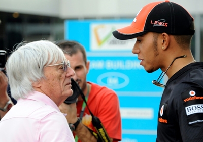 Hamilton right to speak out on racial injustice, says Ecclestone