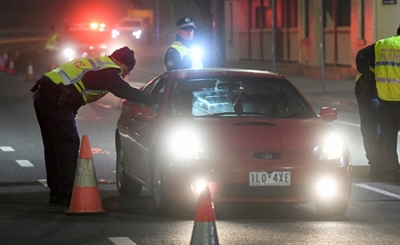 Five million begin lockdown in Australian city