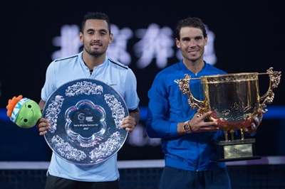 Nadal v Kyrgios, part 7: Wimbledon braced for bitter clash