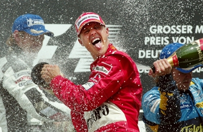 Schumacher documentary to hit market at Cannes film festival