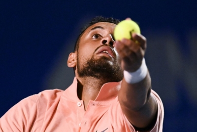Kyrgios labels ATP chief 'potato' in US Open blast