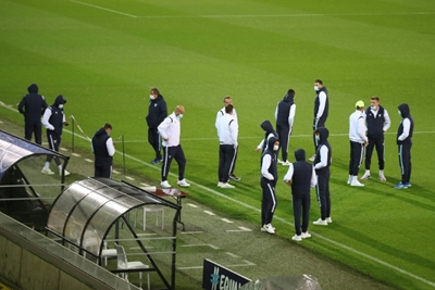 Immobile absent as virus-hit Lazio travel to Bruges with depleted squad