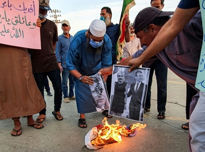 'Resist the blackmail': French companies brace for Arab boycott 