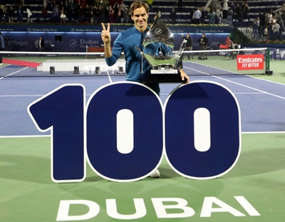 Roger Federer's 100th title: Who's saying what