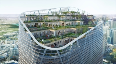 Oz tech titans to build world's tallest 'hybrid timber' tower in Sydney