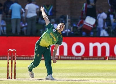 Cricket: Nortje ruled out of World Cup