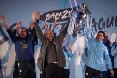 Man City target landmark treble as UEFA probe looms