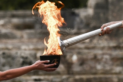 Greece seeks plan B for Olympic flame if coronavirus hits 