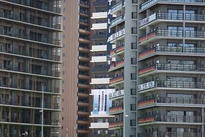 Tokyo organisers insist Olympic Village 'safe place to stay'