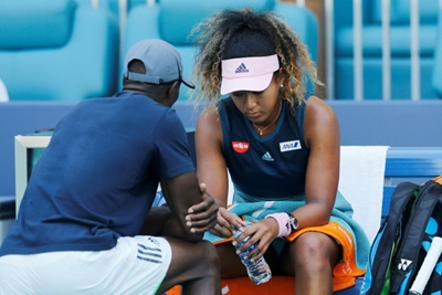 Naomi Osaka changes coach for second time this year