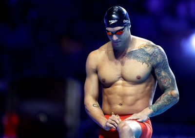 Dressel leads way into 100m free final at US Olympic swimming trials