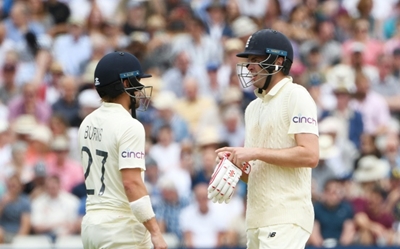 England deny New Zealand an early breakthrough in second Test