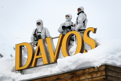 No vodka or caviar? Russia's Davos party coming to an end