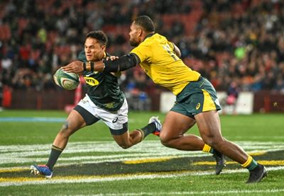 Springboks coach Erasmus hails 'awesome' new boy Jantjies