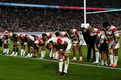 Future bright for Japan rugby after 'fairytale' World Cup