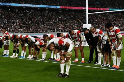 Future bright for Japan rugby after 'fairytale' World Cup