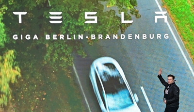 Tesla profits surge on higher auto sales despite chip crunch