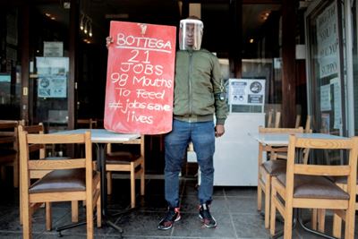 SA restaurants protest virus lockdown restrictions