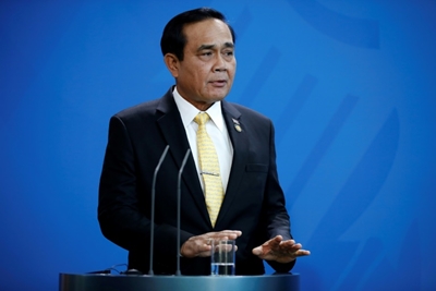 Thai junta chief decries coup conjecture as 'fake news'
