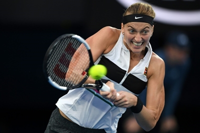 Hat-trick chasing Svitolina joins Halep, Kvitova in Dubai quarters