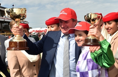 Champion Australian horse trainer arrested after dawn raid: media