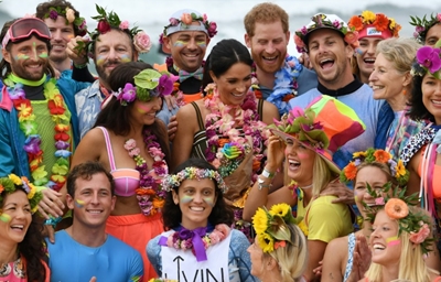 Australian republicans send cheeky congrats to Harry and Meghan