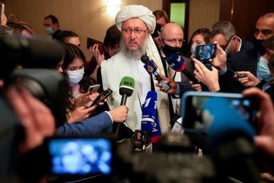 Taliban vows to work with Russia, regional players over IS threats