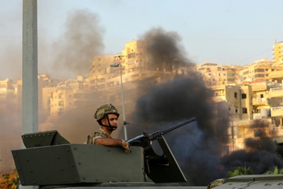 Three Hezbollah among 5 dead in Lebanon funeral ambush: security source