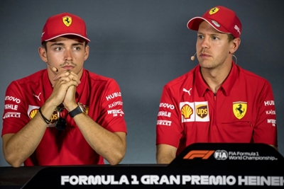 Too soon for Leclerc to be Ferrari leader says former boss
