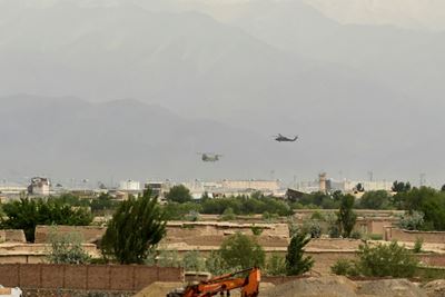 US to hand Bagram base to Afghan forces in 20 days, says official