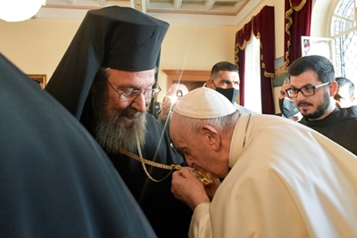Pope Francis to give open-air mass on Cyprus visit