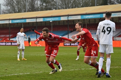 Leeds stunned by fourth-tier Crawley in FA Cup as Spurs crush Marine