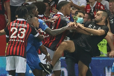 Nice authorities open probe into abandoned Ligue 1 match