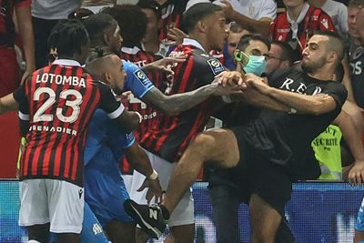 Nice authorities open probe into abandoned Ligue 1 match