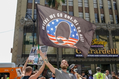 Facebook, Instagram ban QAnon conspiracy-linked accounts