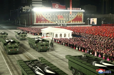 N. Korea launch was new 'tactical guided projectile': Pyongyang