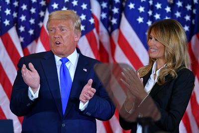 Trump challenges counts as Biden inches closer to victory