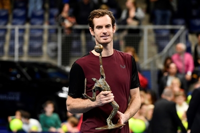 Murray rise continues after Belgian triumph
