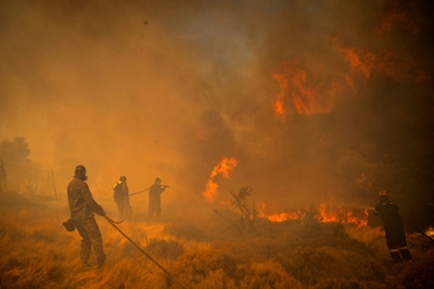 Greek megafires highlight failure to prepare, experts say