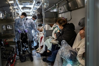 Coronavirus takes mental toll on New York's medical staff