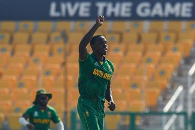 Rabada, Nortje help South Africa skittle out Bangladesh for 84