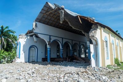 Parishioners killed in quake-damaged historic Haiti church