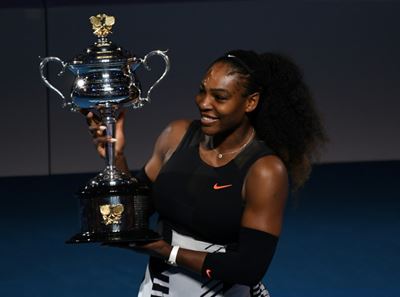 Serena confirmed for eighth Australian Open title tilt
