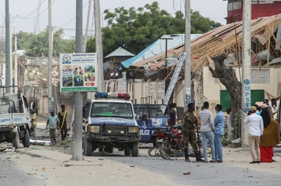 Eight killed in Al-Shabaab-claimed bombing in Somalia capital