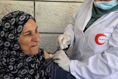 Palestinians to get million Covid vaccine doses in swap with Israel