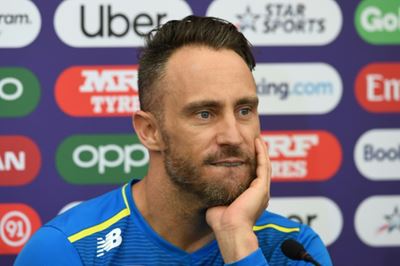Du Plessis hopes De Villiers row sparks South Africa